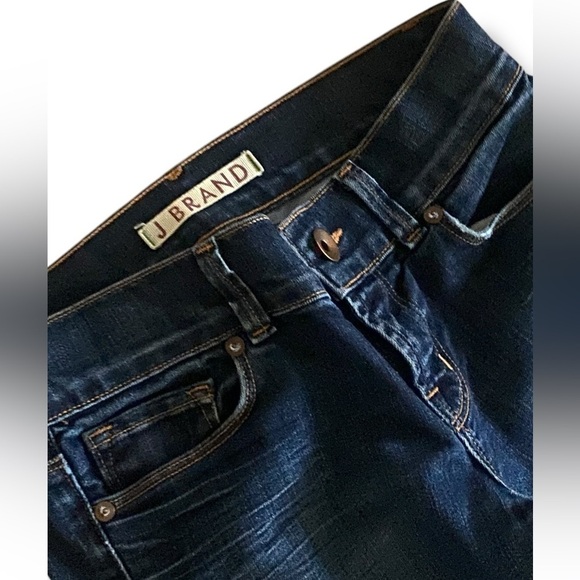 J BRAND Lovestory High Waist Flare Leg Jeans Size 26 Color 70’s Infl…Grunge - Picture 6 of 14